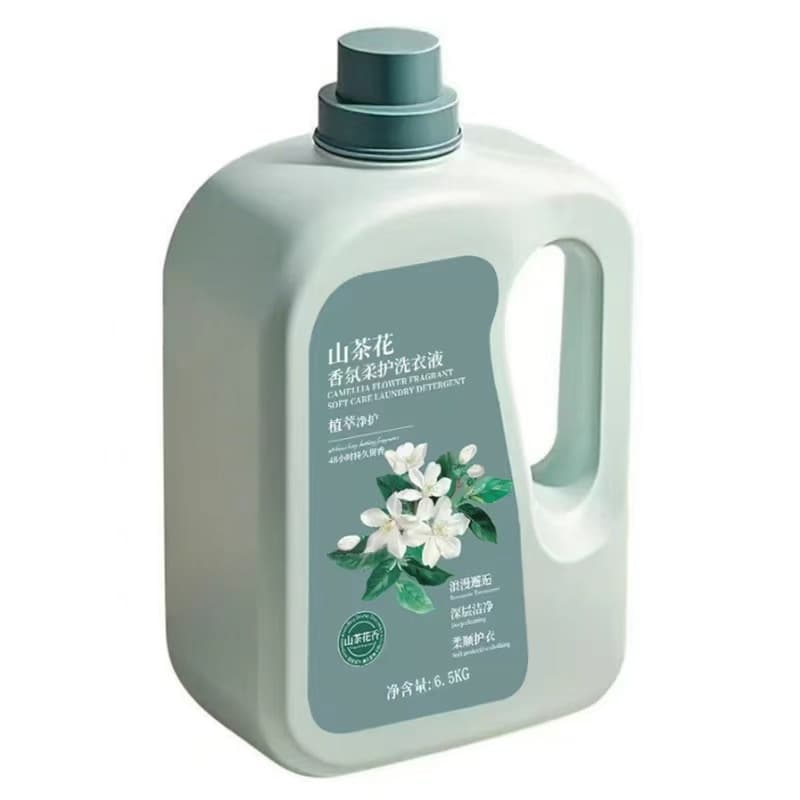 Camellia long-lasting fragrance laundry detergent for household use, affordable volume, wholesale, strong decontamination ability, mother and baby 10 catties commercial use 6