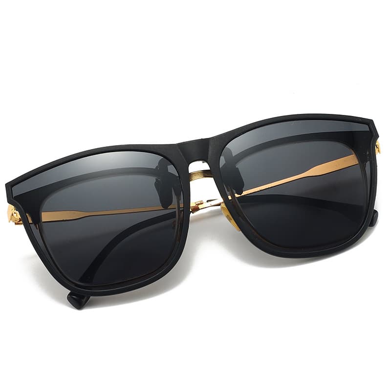 New polarized myopia sunglasses clip-on flip-up anti-UV ultra-light glasses clip-on night vision driving sunglasses 4