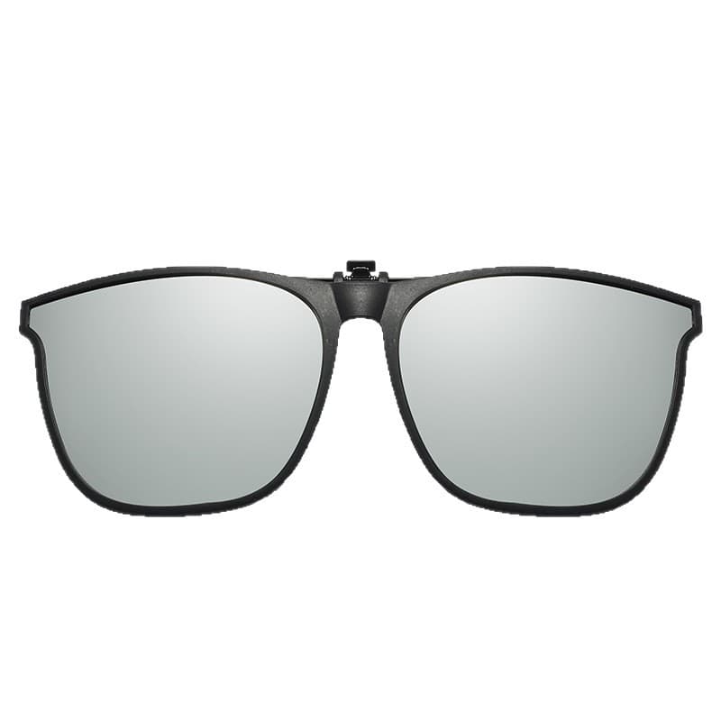 New polarized myopia sunglasses clip-on flip-up anti-UV ultra-light glasses clip-on night vision driving sunglasses 6