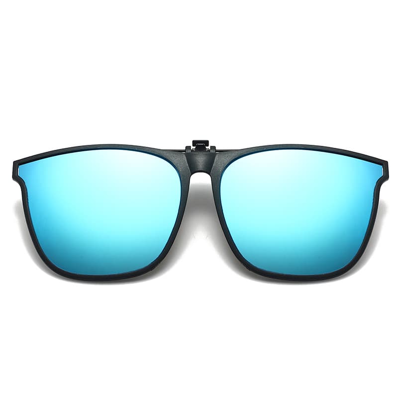 New polarized myopia sunglasses clip-on flip-up anti-UV ultra-light glasses clip-on night vision driving sunglasses 10
