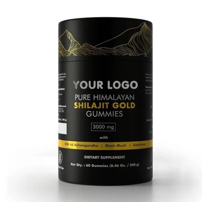 Big health factory custom-made foreign trade hot-selling dietary supplements in stock straight hair gummy drops capsule paste nourishing complex 7