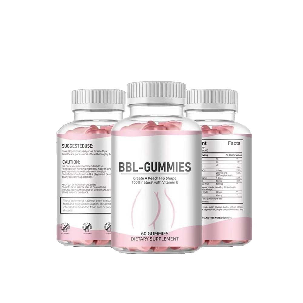 Big health factory custom-made foreign trade hot-selling dietary supplements in stock straight hair gummy drops capsule paste nourishing complex 10