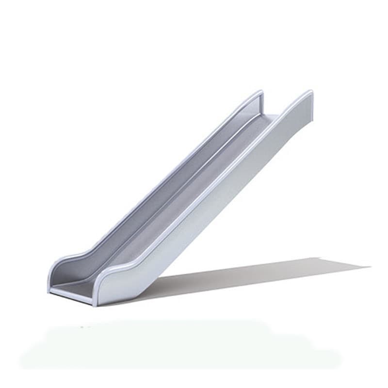 Outdoor large and small stainless steel slides children's park unpowered community kindergarten playground equipment and facilities 8