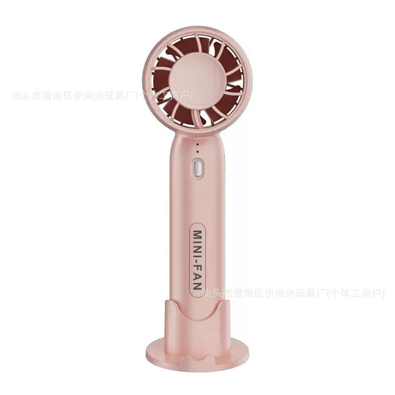 Handheld fan portable refrigeration small air conditioner desktop mini rechargeable small cooling artifact ice hurricane 9