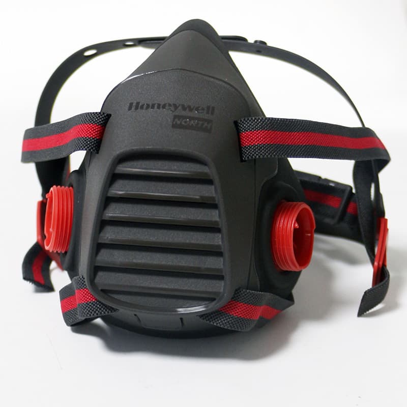 Honeywell 750030M Silicone Dustproof Half Mask Spray Painting Industrial Polishing Chemical Dustproof Half Mask New 5