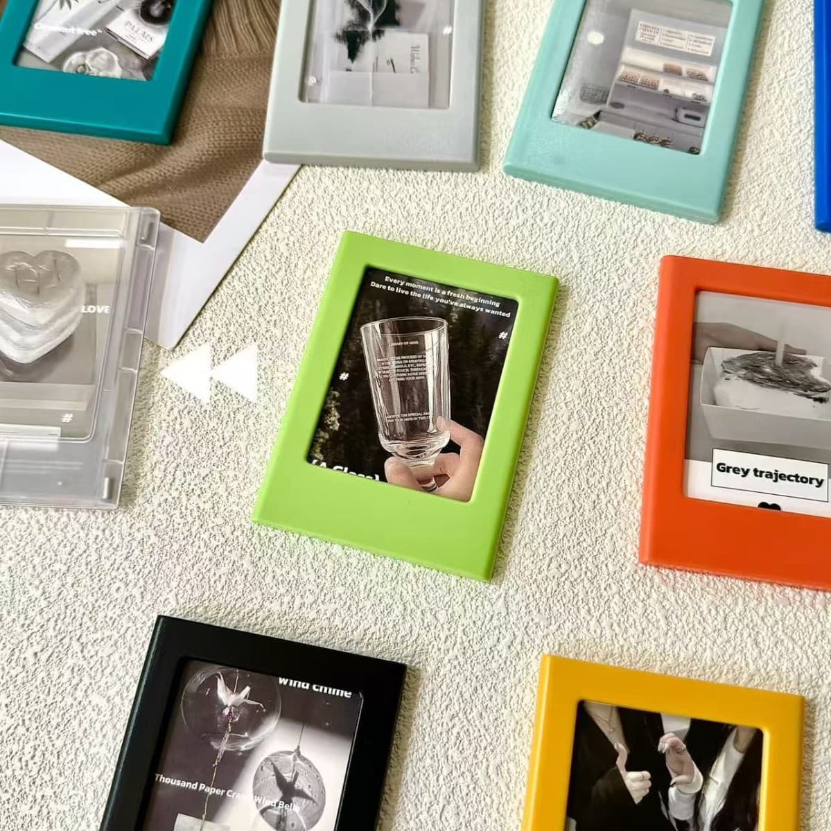 Polaroid 3-inch magnetic photo frame Amazon TEMU hot selling creative diy magnet photo frame fun magnetic small photo frame 5
