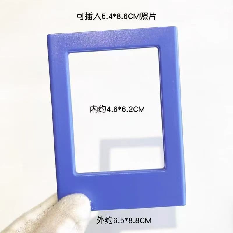 Polaroid 3-inch magnetic photo frame Amazon TEMU hot selling creative diy magnet photo frame fun magnetic small photo frame 10