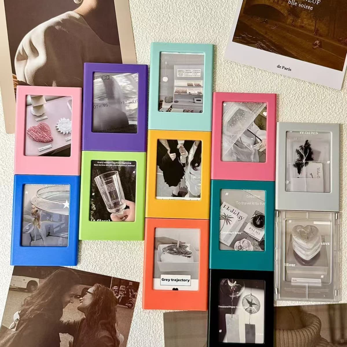 Polaroid 3-inch magnetic photo frame Amazon TEMU hot selling creative diy magnet photo frame fun magnetic small photo frame 1
