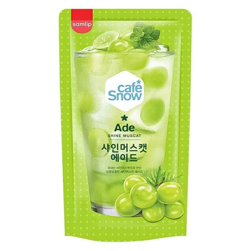South Korea imported samlip Sanli black American coffee drink 230ml ready-to-drink bagged drink black tea hazelnut 9