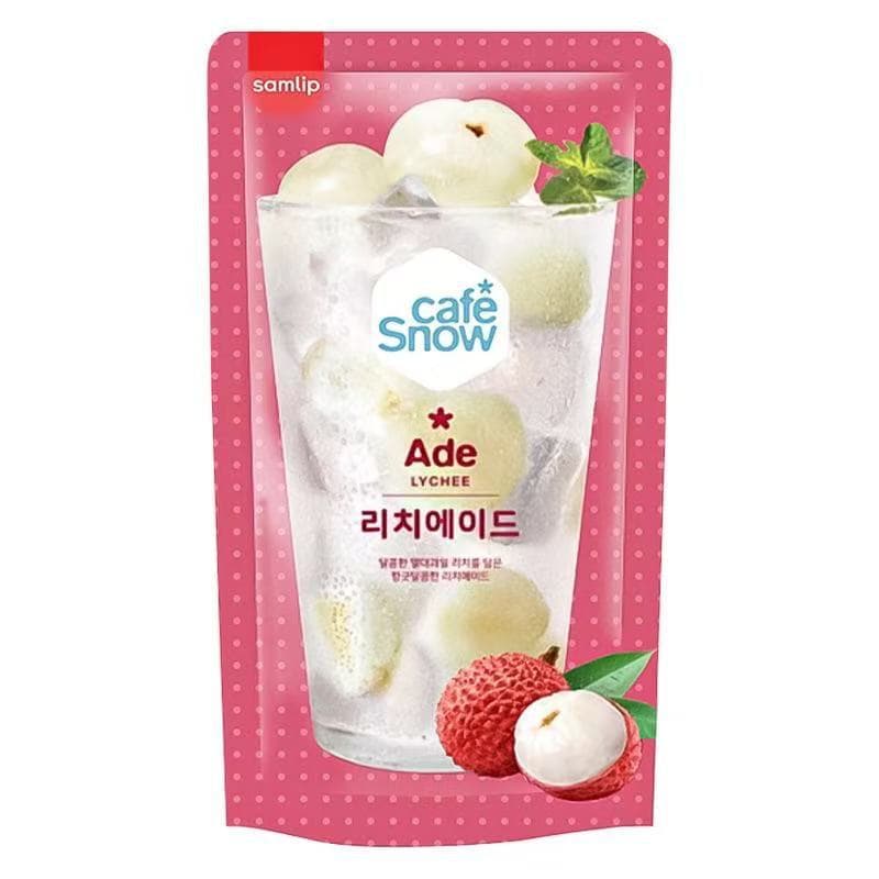 South Korea imported samlip Sanli black American coffee drink 230ml ready-to-drink bagged drink black tea hazelnut 10