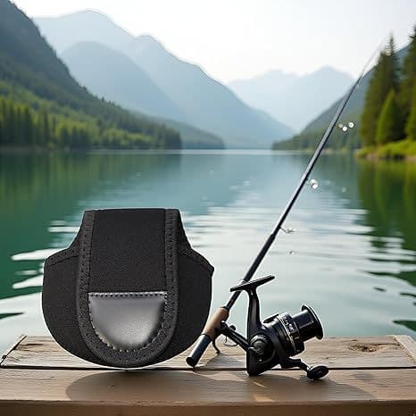 Fishing reel cover, rotating baitcasting reel, fashionable protective sleeve, storage bag, storage bag, suitable for lure reels 2