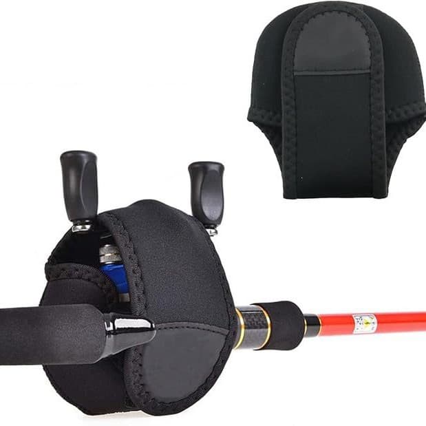 Fishing reel cover, rotating baitcasting reel, fashionable protective sleeve, storage bag, storage bag, suitable for lure reels 3