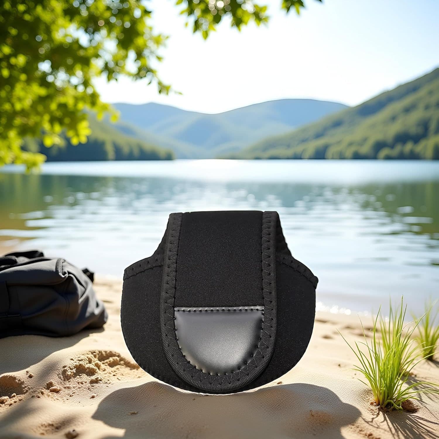 Fishing reel cover, rotating baitcasting reel, fashionable protective sleeve, storage bag, storage bag, suitable for lure reels 5