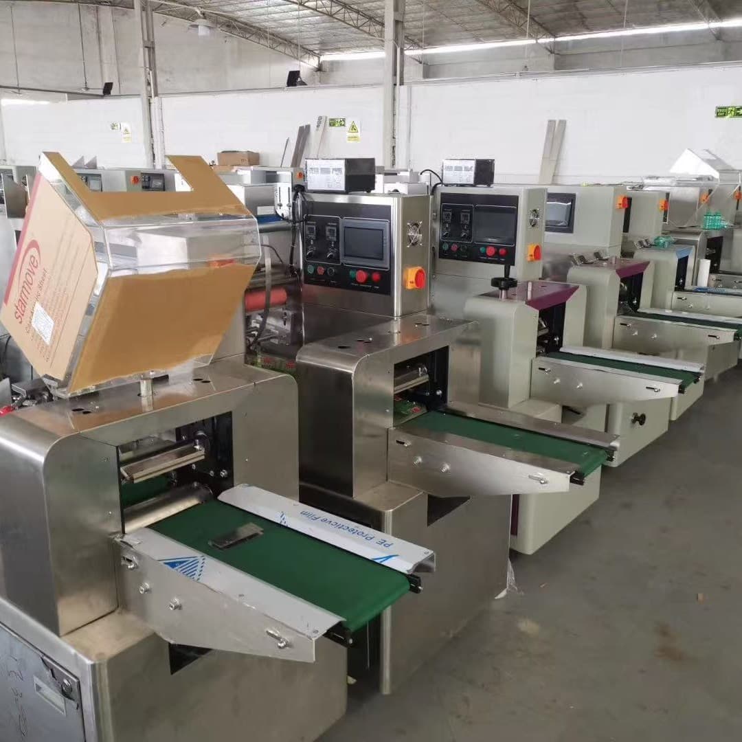 Bubble film packaging machine Fully automatic express bag packaging machine Hardware and electronic products transparent bubble film packaging machine 5