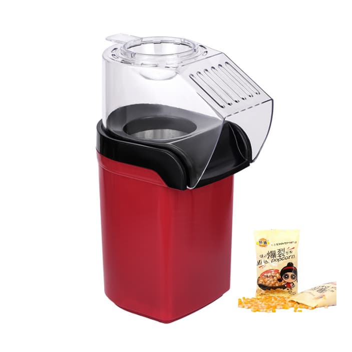 Popcorn machine fully automatic hot air small children's household electric spherical mini butterfly popcorn household machine 7