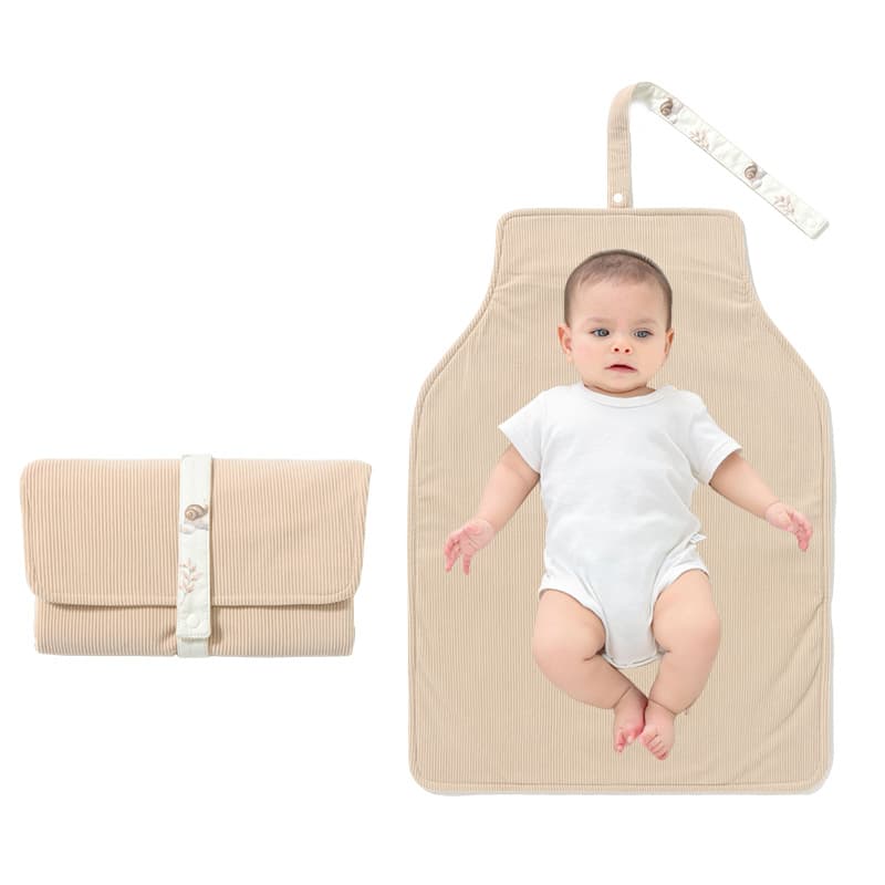 Diaper pad multifunctional baby changing pad travel baby diaper pad septum waterproof portable diaper changing pad 1