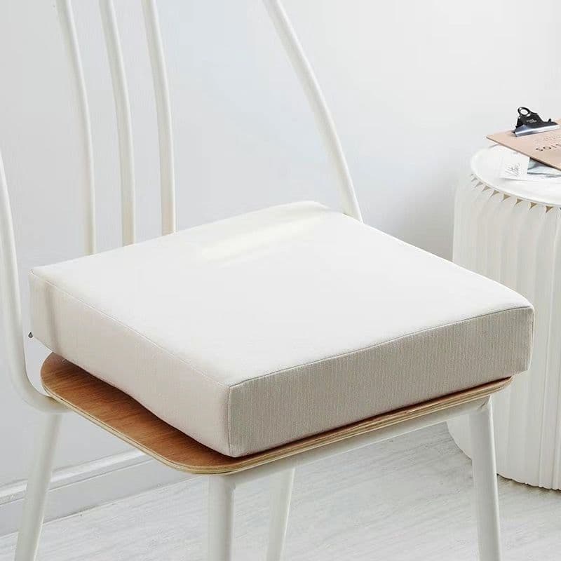 Natural latex sponge seat cushion, sedentary work fart cushion, office chair cushion, bay window cushion, student cushion, thickened latex cushion 9