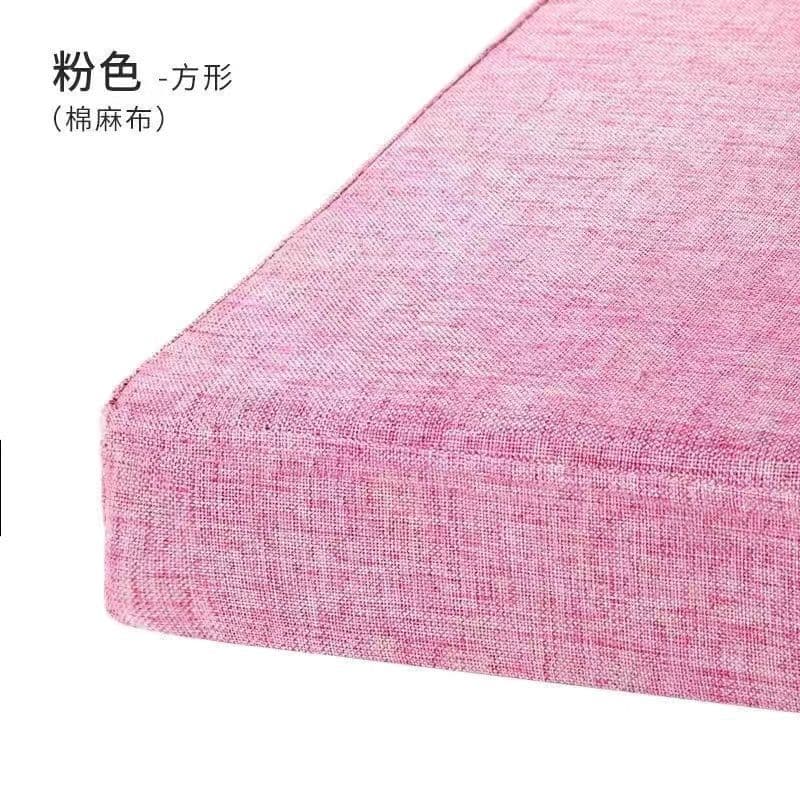 Natural latex sponge seat cushion, sedentary work fart cushion, office chair cushion, bay window cushion, student cushion, thickened latex cushion 10