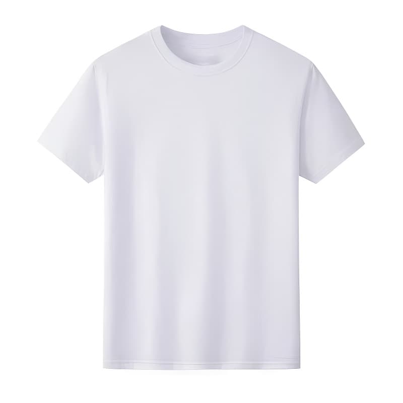 230G heavyweight pure cotton right shoulder slim short-sleeved T-shirt for women basic round neck slim inner half-sleeved bottoming top 6