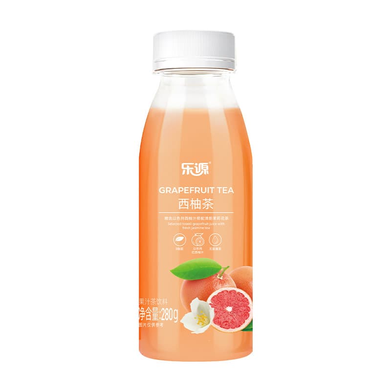 Leyuan Grapefruit Tea Juice Drink 280g*8 Bottles Details Cooperation Consultation Home Page Telephone 6