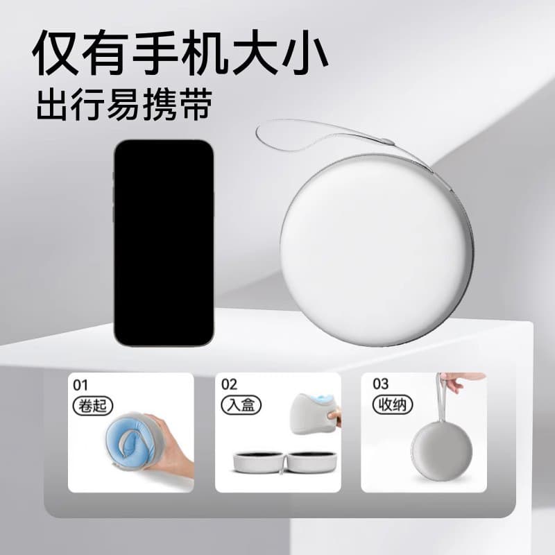 Manufacturer wholesale cross-border memory foam U-shaped pillow portable neck pillow airplane travel cervical neck pillow comfortable U-shaped pillow 5