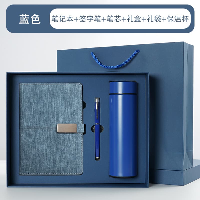 Business notebook gift box set with customized logo and good looks for school and enterprise as a souvenir A5 stationery notepad 7