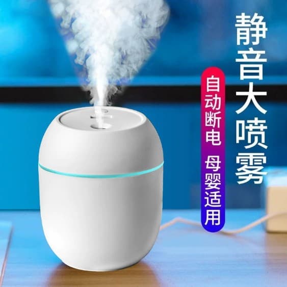 Bedroom Large Capacity Air Purifier New Cute Egg Humidifier Home USB Car Aroma Diffuser Gift Wholesale 2