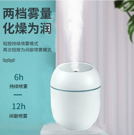 Bedroom Large Capacity Air Purifier New Cute Egg Humidifier Home USB Car Aroma Diffuser Gift Wholesale 3