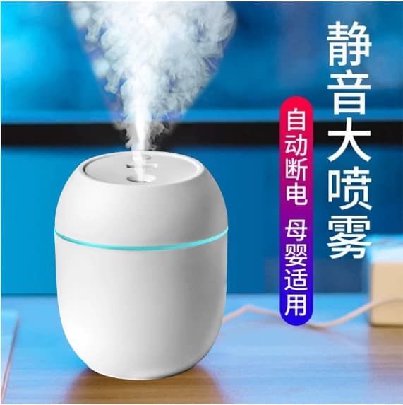 Bedroom Large Capacity Air Purifier New Cute Egg Humidifier Home USB Car Aroma Diffuser Gift Wholesale 4