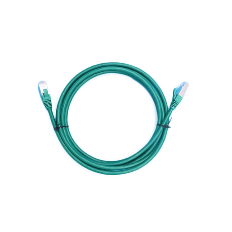 26awg super category 6 network cable finished product engineering cat6a crystal head gigabit network cable home decoration UTP computer network cable 3