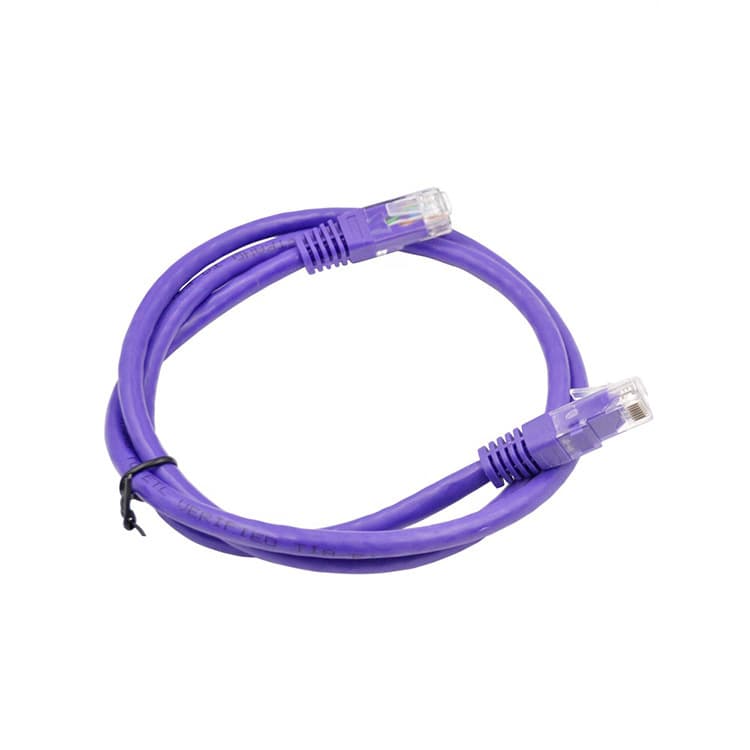26awg super category 6 network cable finished product engineering cat6a crystal head gigabit network cable home decoration UTP computer network cable 4