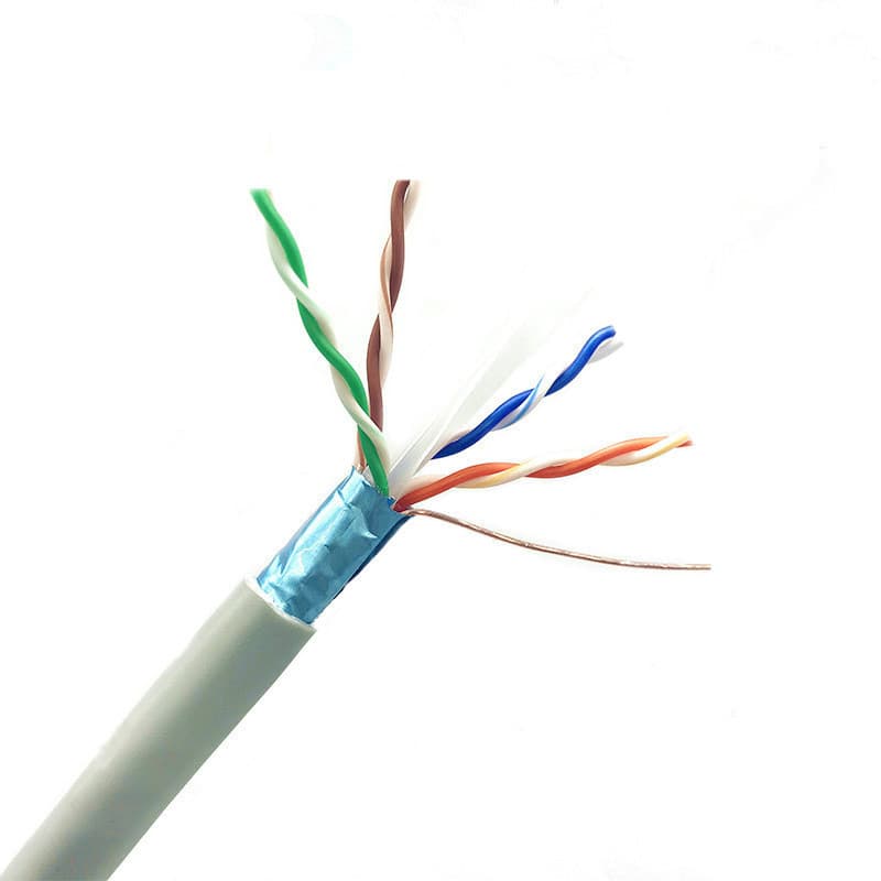 26awg super category 6 network cable finished product engineering cat6a crystal head gigabit network cable home decoration UTP computer network cable 5