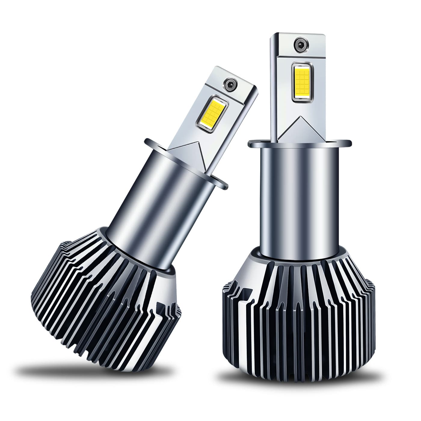 Cross-border exclusive supply of E5 built-in car LED headlights H1H7H4 high-power car LED headlights H119005H3 8