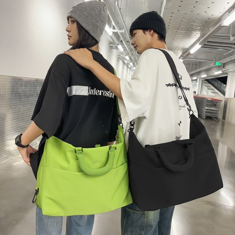 Business travel handbags, cross-border short-distance travel bags, men's and women's large-capacity luggage bags, sports backpacks, fitness bags 5