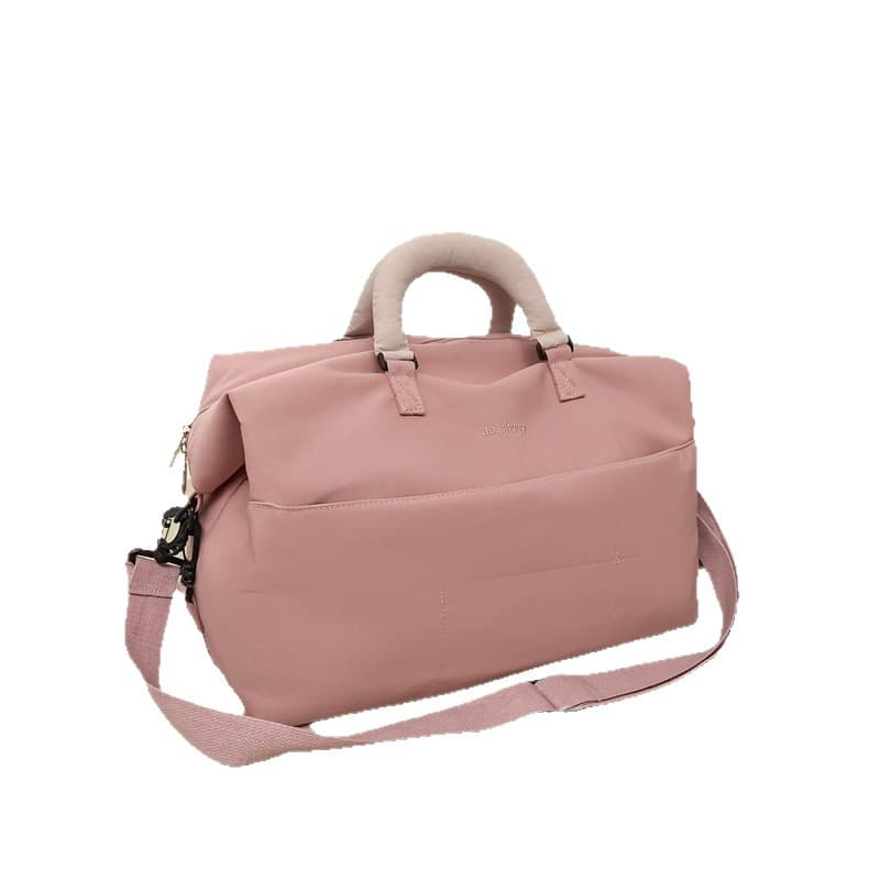 Business travel handbags, cross-border short-distance travel bags, men's and women's large-capacity luggage bags, sports backpacks, fitness bags 6