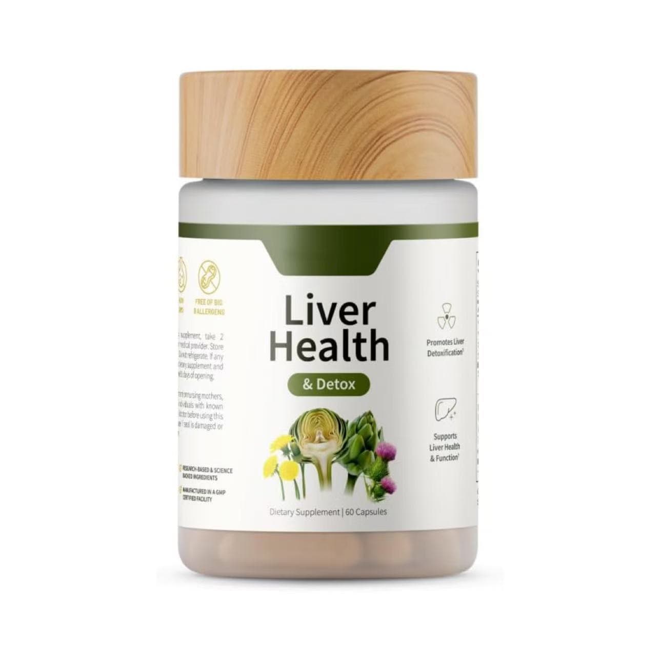 Spot TK Hot Selling Intestinal Health & Spirulina & Spirulina Natural Supplement Set Prebiotic Dietary Supplement 9