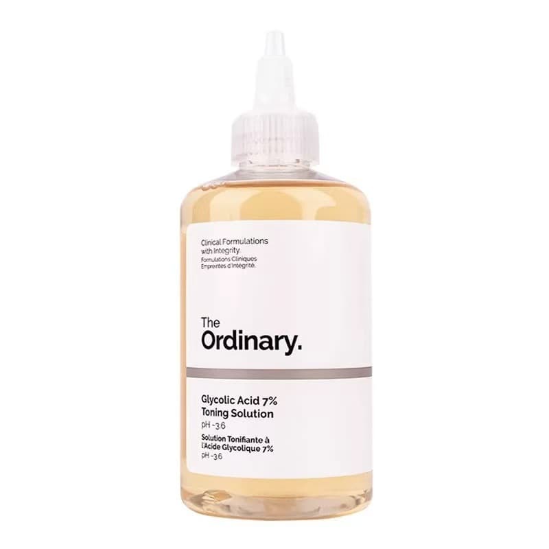 TO Fruit Acid Toner 7% Glycolic Acid Moisturizing Lotion Gentle Improves Corning and Closed Acne 240ML 6