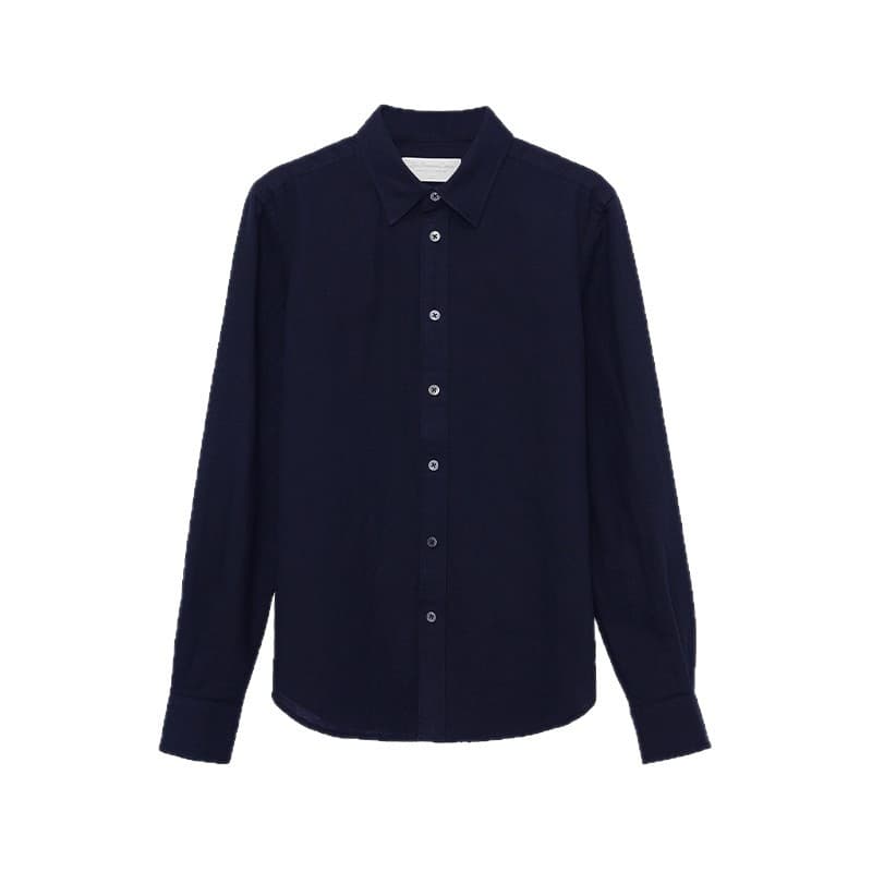 Linen tops, shirts, women's high-end autumn women's shirts, jackets, fashionable and versatile white shirts, commuting women's clothing 6