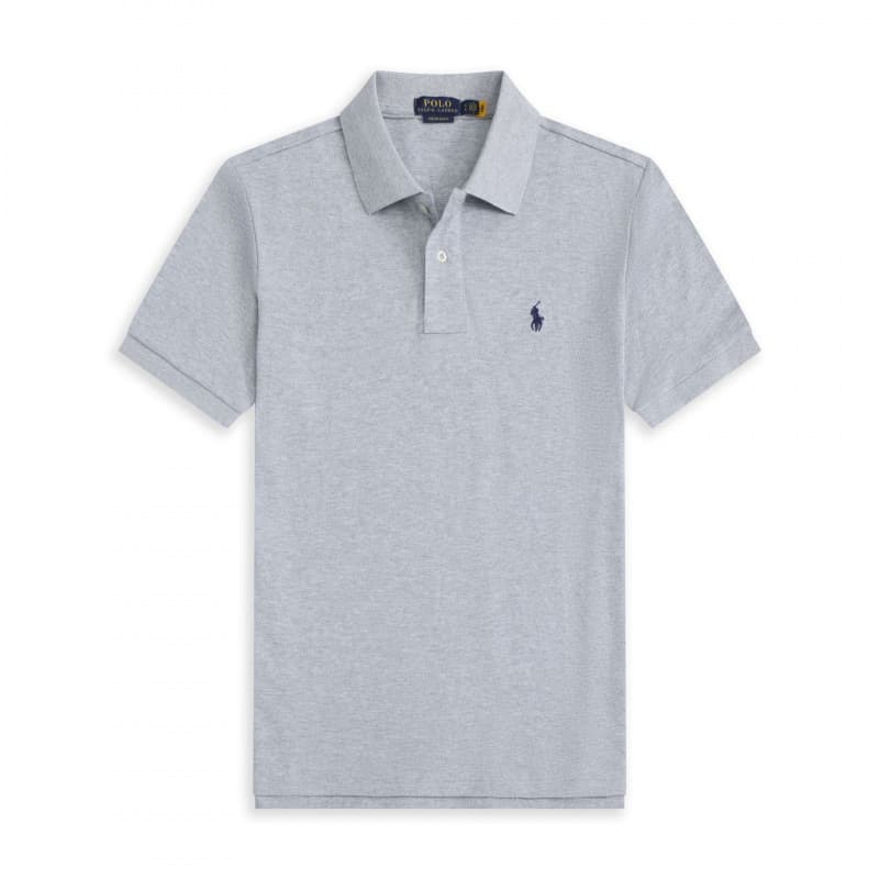 Cross-border foreign trade pony logo polo shirt men's short-sleeved polo shirt short-sleeved loose embroidered lapel men's clothing 2