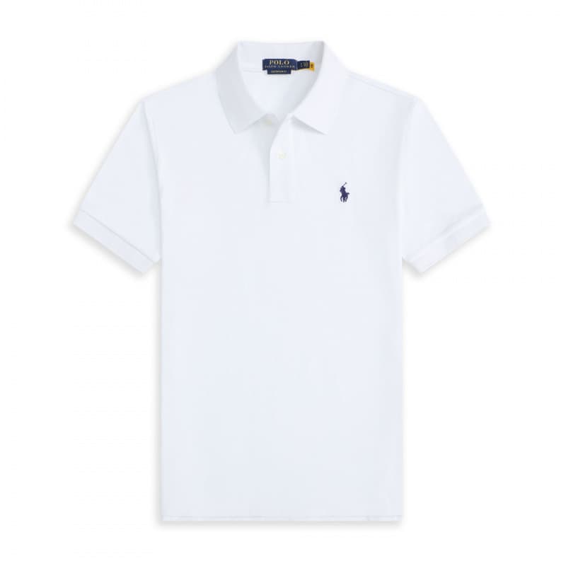 Cross-border foreign trade pony logo polo shirt men's short-sleeved polo shirt short-sleeved loose embroidered lapel men's clothing 7