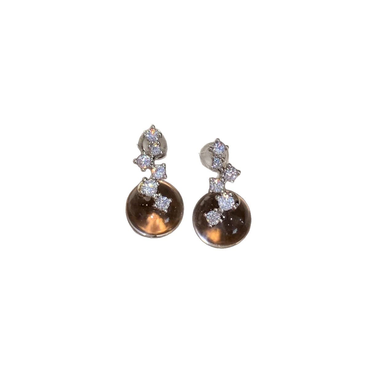 Cold style jewelry, star earrings for women, elegant, light, luxurious, niche, versatile, exquisite, compact, high-end atmosphere earrings 6