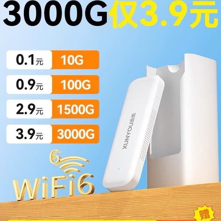 Permanent portable wifi mobile wireless network universal portable router rental house home traffic Internet treasure 1