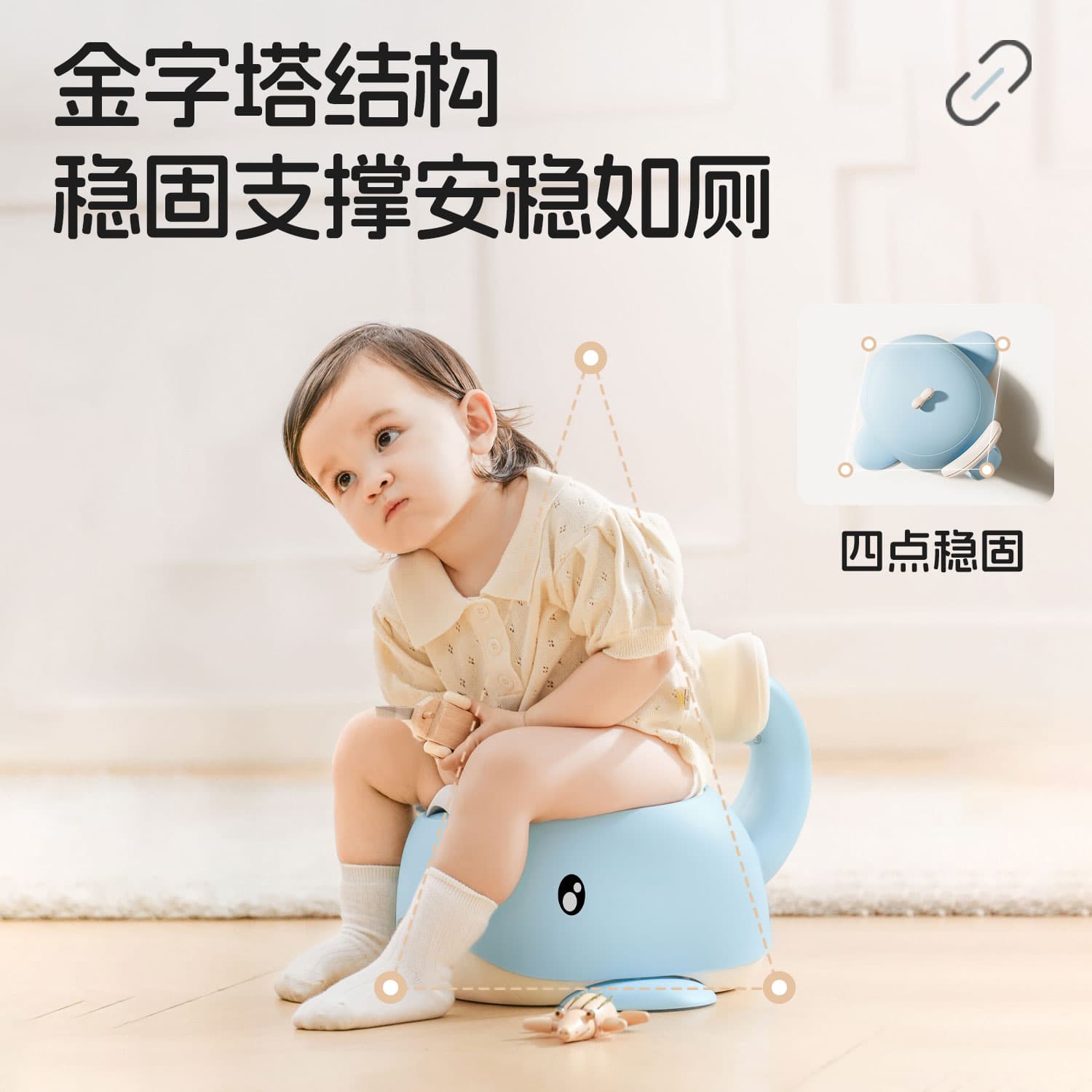 Factory direct sales children's toilet seat baby small toilet seat seat infant boys and girls for toilet training 5