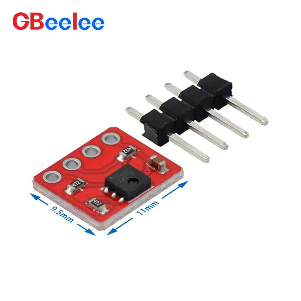 Digital temperature and humidity sensing module Intelligent temperature sensing module manufacturer customized BL-MZ-8305 6