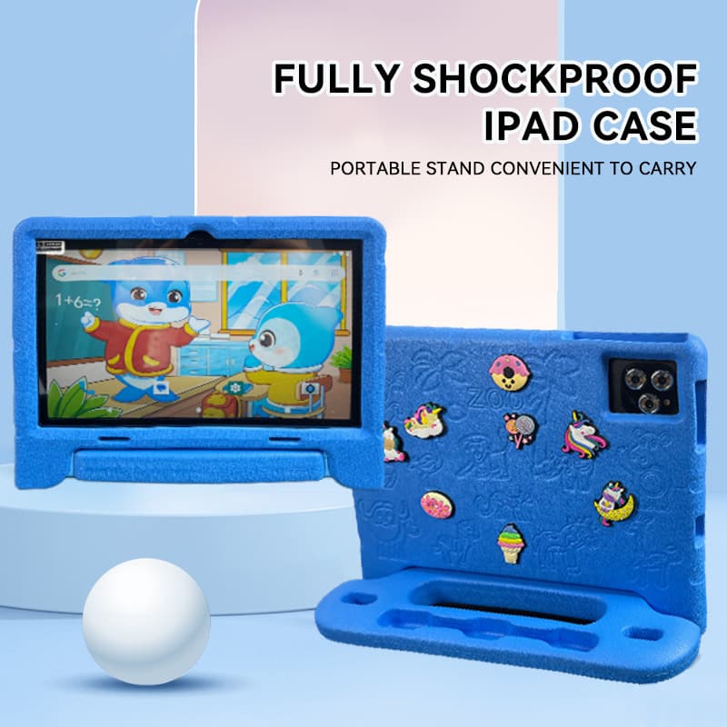 Cross-border children's tablet computer Export 10.1inch Kids Tablet Pc anti-fall computer in stock 4