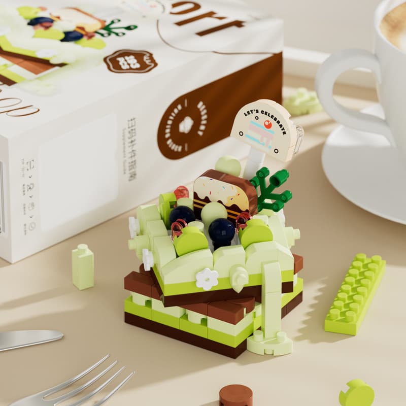 Compatible with Lego Stalls, Feast, Stall Cars, City Buildings, Street View Building Blocks, Puzzles, Children’s Toys, Popular Internet Celebrities 10