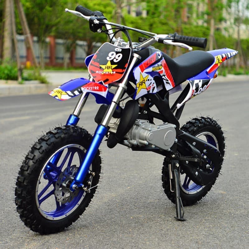【2025】49CC children's off-road motorcycle two-stroke gasoline small four-wheel ATV off-road golden arrow 3