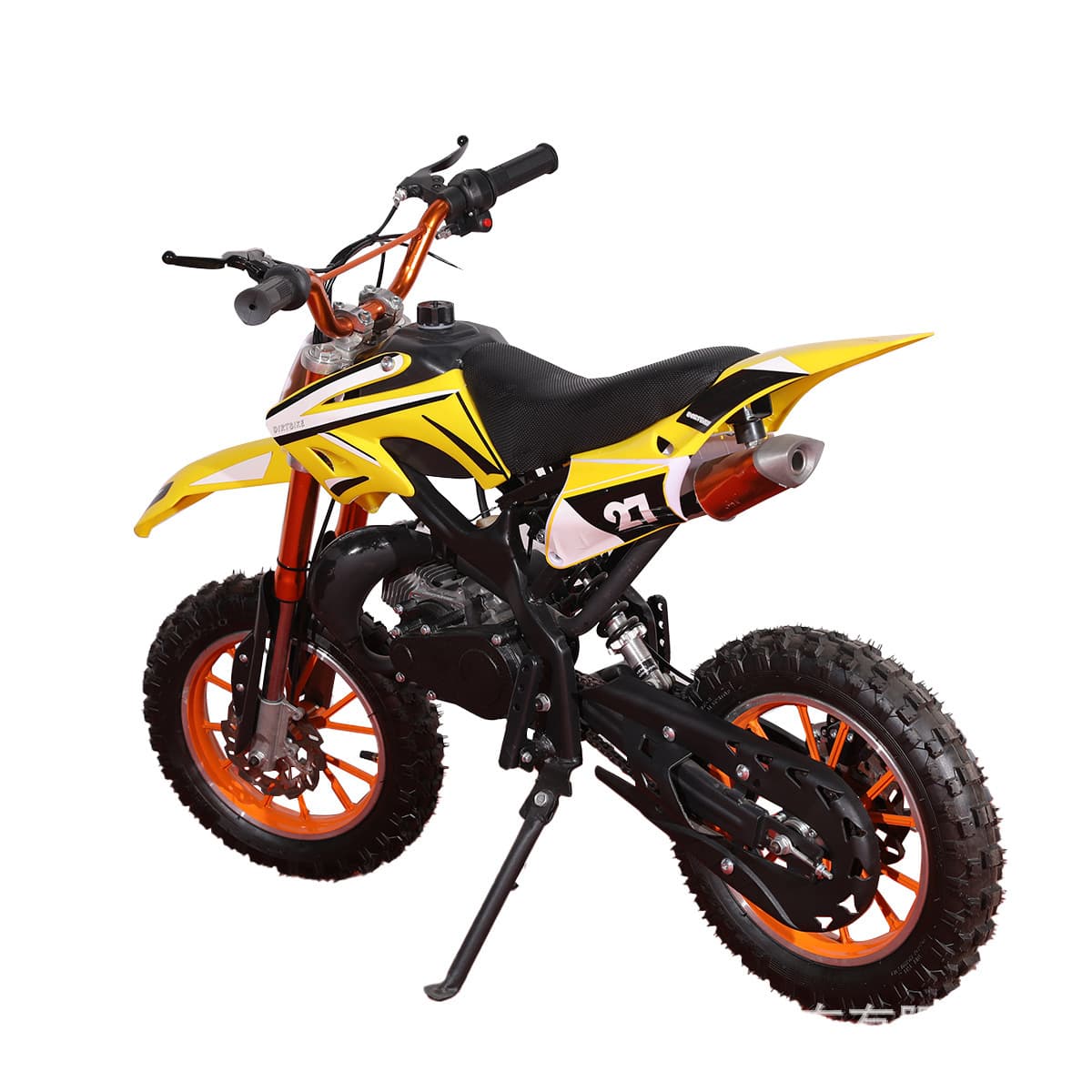 【2025】49CC children's off-road motorcycle two-stroke gasoline small four-wheel ATV off-road golden arrow 5