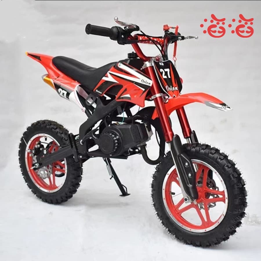 【2025】49CC children's off-road motorcycle two-stroke gasoline small four-wheel ATV off-road golden arrow 1