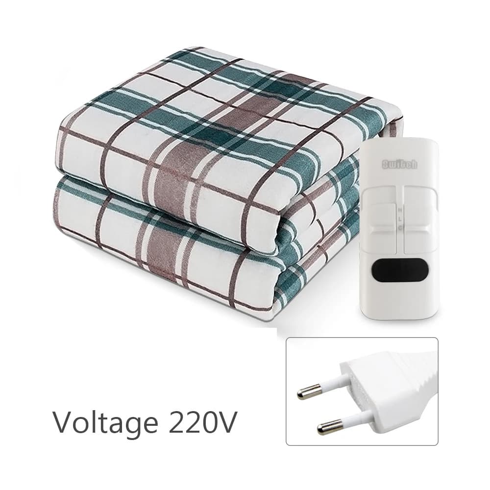 European and British electric blankets single and double electric mattress heating blankets cross-border heating blankets heating pads CE/ECM/LVD 2